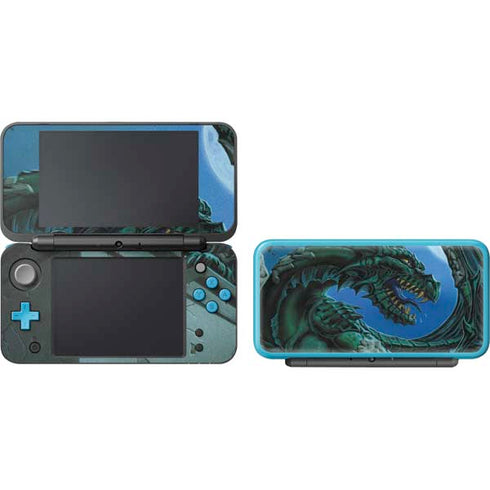 Ed Beard Jr. The Green Dragon Nintendo 2DS XL (2017) Skin